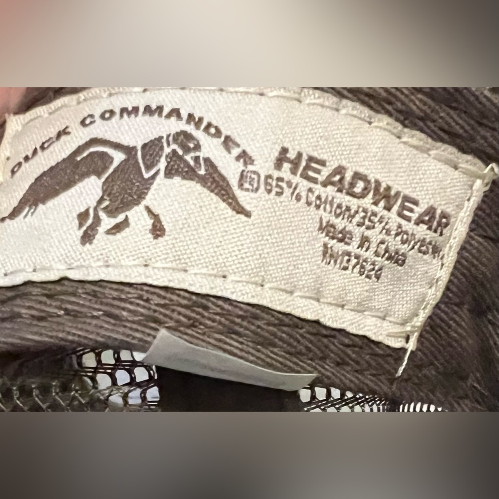 Duck commander hat - Picture 3 of 5